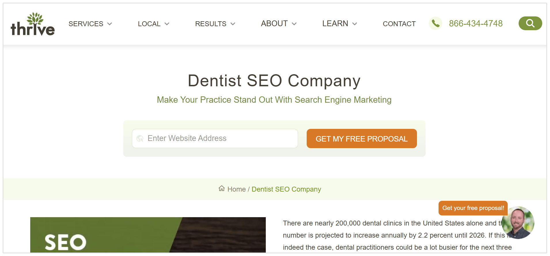 SEO Local para Dentistas